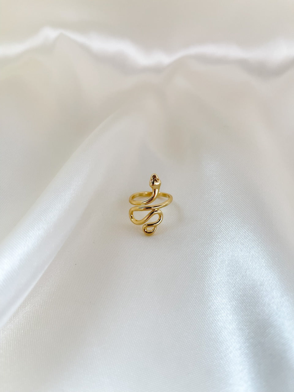 Gold Cobra Ring